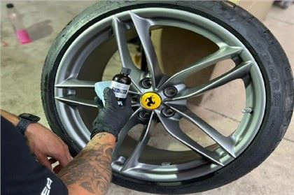 ​Si-02 keramický povlak na ráfky